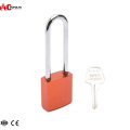 Long Shackle Custom Pad Locks With Master Key